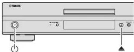 YAMAHA BD-S1900 - ■Chargement d'un disque - 2