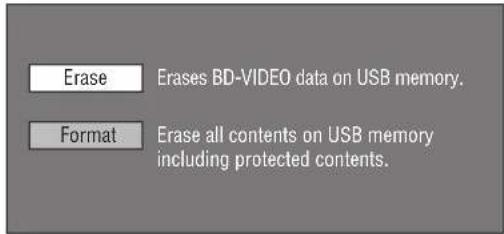 YAMAHA BD-S1900 - ■USB Memory Management - 2