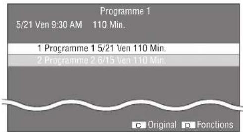 Programme 1 5/21 Ven 9:30 AM 110 Min. 1 Programme 1 5/21 Ven 110 Min. 2 Programme 2 6/15 Ven 110 Min. C Original D Fonctions