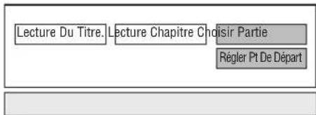Lecture Du Titre, Lecture Chapitre Choisir Partie Régler Pt De Départ