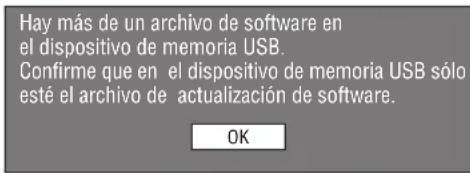 YAMAHA BD-S1900 - ■Actualización del software de esta unidad - 6
