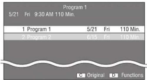 YAMAHA BD-S1900 - Playback by selecting a Playlist - 1