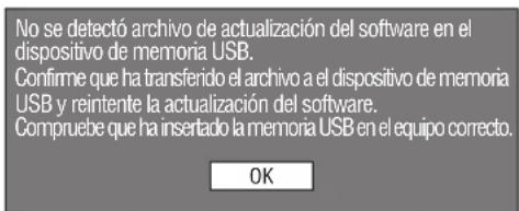 YAMAHA BD-S1900 - ■Actualización del software de esta unidad - 5