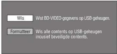 YAMAHA BD-S1900 - ■Beheer USB-Geheugen - 2