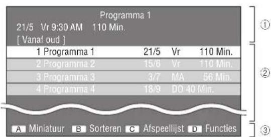 YAMAHA BD-S1900 - Over de titellijst - 3