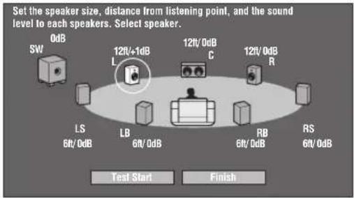 YAMAHA BD-S1900 - ■Speaker Settings - 2