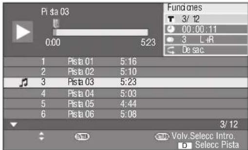 YAMAHA BD-S1900 - Utilización del menú de funciones - 1