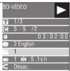 YAMAHA BD-S1900 - Procedimiento para el control de las funciones - 2