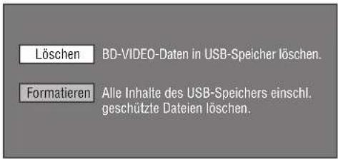 YAMAHA BD-S1900 - ■USB-Speicherverwaltung - 2