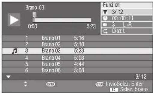 YAMAHA BD-S1900 - Utilizzare il menu Funzioni - 1