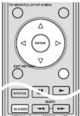 YAMAHA BD-S1900 - Procedimiento para el control de las funciones - 1
