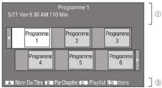 Programme 1 5/21 Ven 9:30 AM 110 Min. Programme 1 Programme 2 Programme 3 Programme 4 Programme 5 Programme 6 A Nom Du Titre B Par Chapitre C Playlist E Options