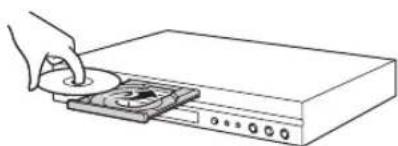 YAMAHA BD-S1900 - ■Disk einlegen - 3