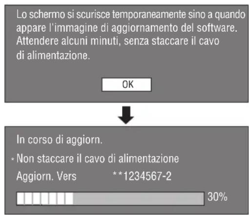 YAMAHA BD-S1900 - ■ Aggiornamento del software dell'unità - 7