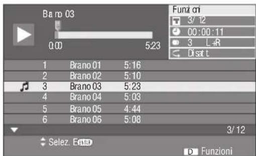 YAMAHA BD-S1900 - Riproduzione selezionando una traccia - 2