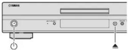 YAMAHA BD-S1900 - ■Caricamento di un disco - 2