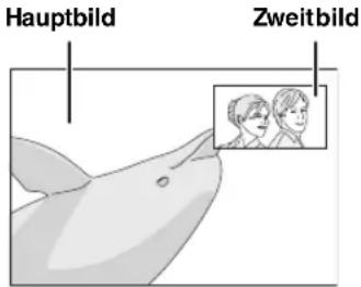 YAMAHA BD-S1900 - Bild-in-Bild-Funktion benutzen (Zweitbild/Zweitton-Wiedergabe) - 1