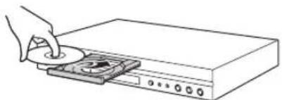 YAMAHA BD-S1900 - ■Isättning av en skiva - 3