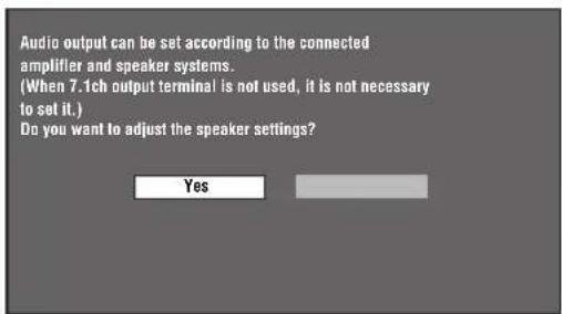 YAMAHA BD-S1900 - ■Speaker Settings - 1