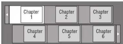 YAMAHA BD-S1900 - Playback by selecting a chapter - 1