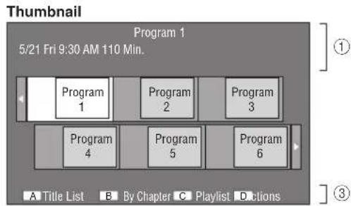 YAMAHA BD-S1900 - About Title List - 1