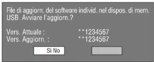 YAMAHA BD-S1900 - ■ Aggiornamento del software dell'unità - 4