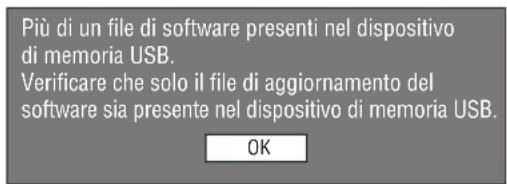 YAMAHA BD-S1900 - ■ Aggiornamento del software dell'unità - 6