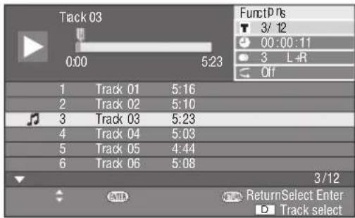 YAMAHA BD-S1900 - Using the Function menu - 1