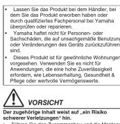 YAMAHA DCV-5000 - ■ Caractéristiques techniques - 1