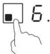 ROSIERES RDTP644SC - C) Cancel the timer - 1