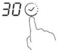 ROSIERES RDTP644SC - C) Cancel the timer - 2