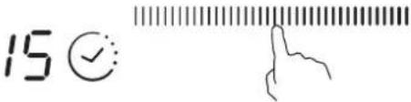 ROSIERES RDTP644SC - a) Using the Timer as a Minute Minder - 2