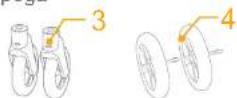 Joie Alore - Detalu saraksts - 2