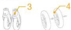 Joie Alore - Parts List - 2