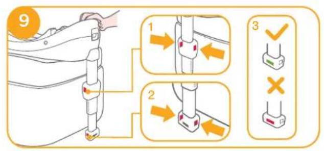 Joie Pact Pro - i-Snug™ 2 enhanced child restraint - 6