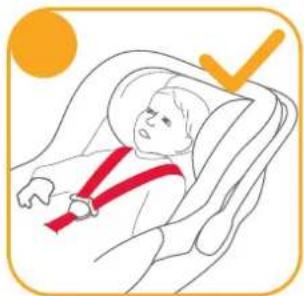 Joie Pact Pro - i-Snug™ 2 enhanced child restraint - 10