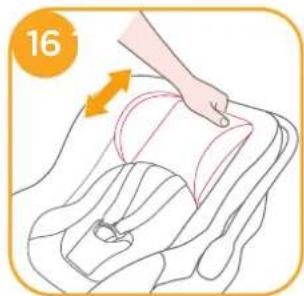 Joie Pact Pro - i-Snug™ 2 enhanced child restraint - 9