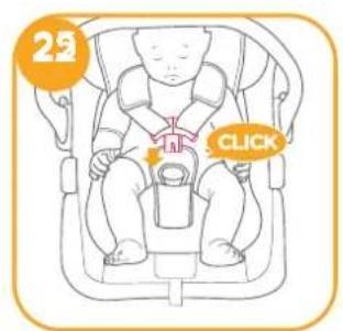 Joie Pact Pro - i-Snug™ 2 enhanced child restraint - 19