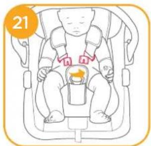 Joie Pact Pro - i-Snug™ 2 enhanced child restraint - 18