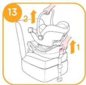 Joie Pact Pro - i-Snug™ 2 enhanced child restraint - 12