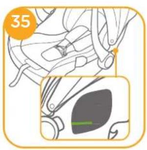 Joie Pact Pro - i-Snug™ 2 enhanced child restraint - 32