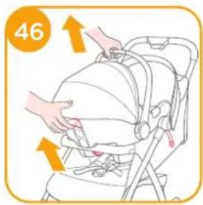Joie Pact Pro - i-Snug™ 2 enhanced child restraint - 43