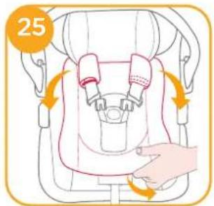 Joie Pact Pro - i-Snug™ 2 enhanced child restraint - 24