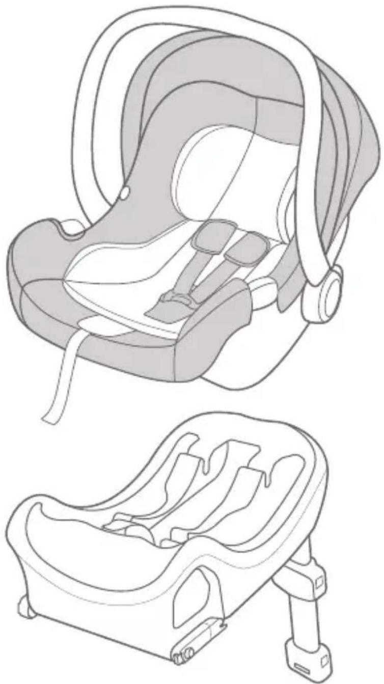 Joie Pact Pro - i-Snug™ 2 enhanced child restraint - 2