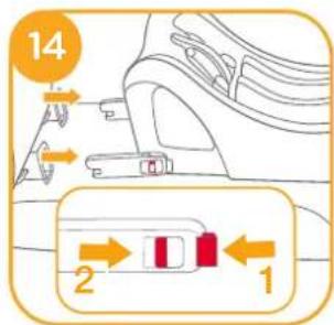 Joie Pact Pro - i-Snug™ 2 enhanced child restraint - 15