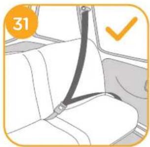 Joie Pact Pro - i-Snug™ 2 enhanced child restraint - 26