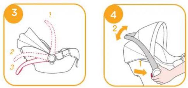 Joie Pact Pro - i-Snug™ 2 enhanced child restraint - 5