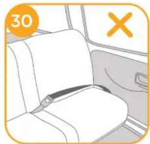Joie Pact Pro - i-Snug™ 2 enhanced child restraint - 25