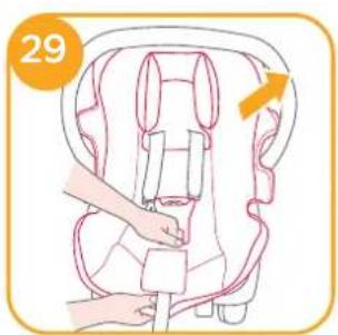 Joie Pact Pro - i-Snug™ 2 enhanced child restraint - 22