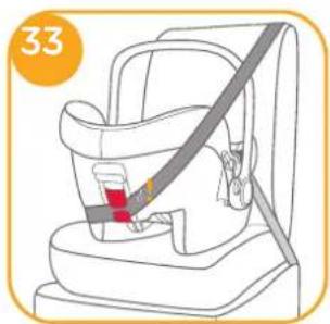 Joie Pact Pro - i-Snug™ 2 enhanced child restraint - 30